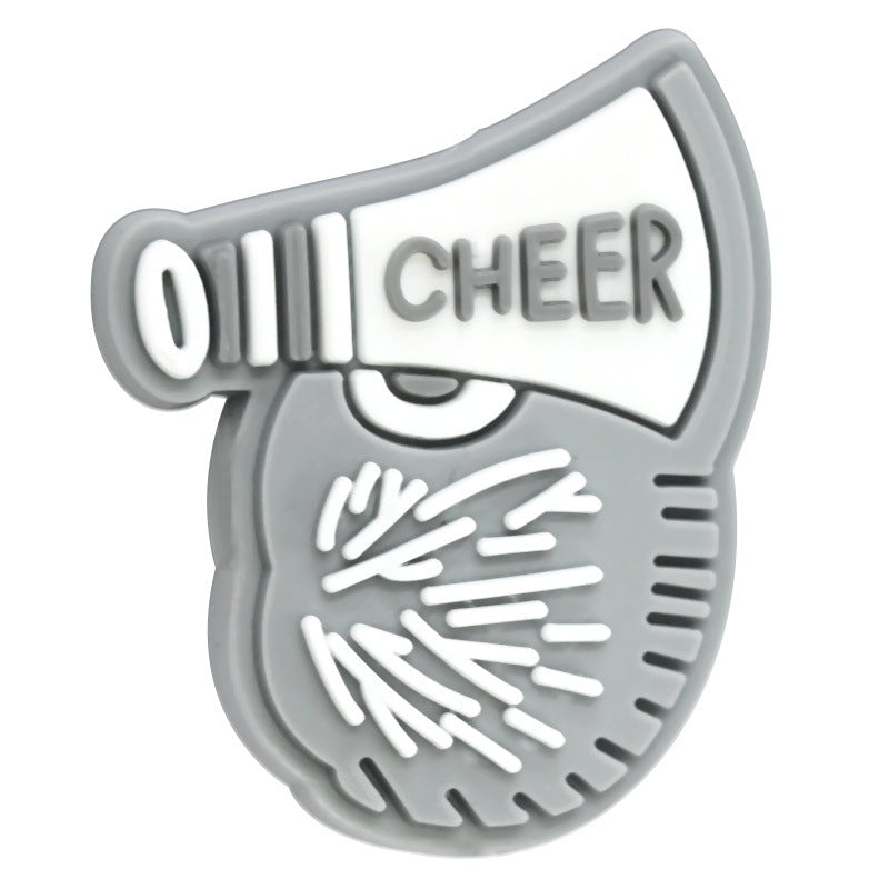Cheerleading Series Silicone Focus Beads