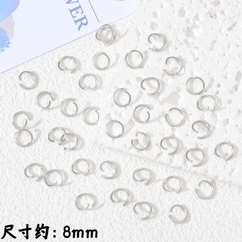 Electroplated Zinc Alloy Small Door Latch Alloy Silver Paint
