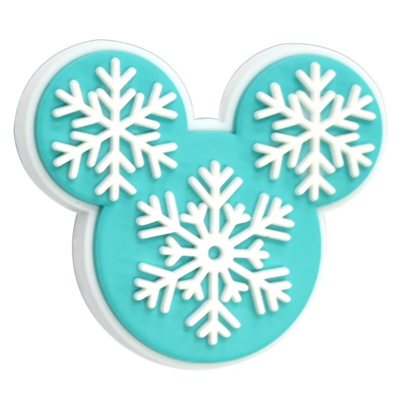 Cute Mickey Head Fun Cartoon Silicone Focus Beads