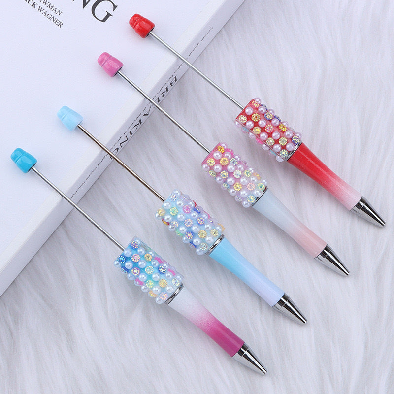 Colorful Candy Beaded Pen