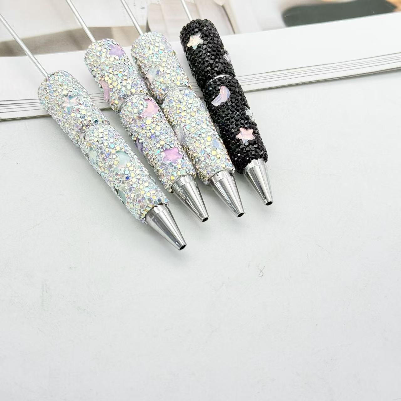 Star Full Diamond Beaded Pen