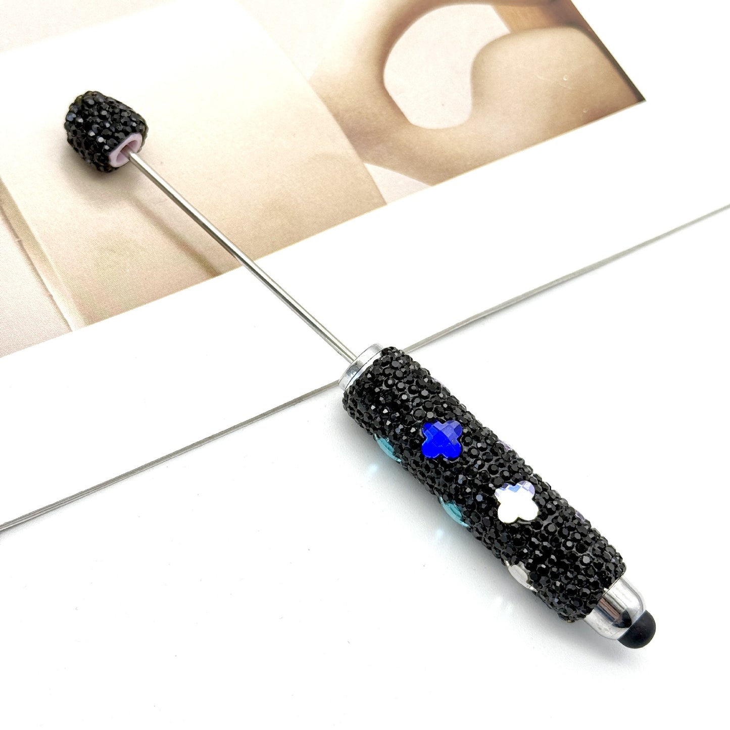 New Touchscreen Full Diamond Beaded Pen