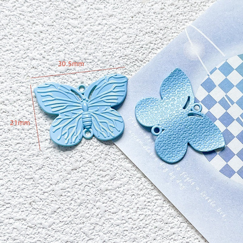 1 pc Alloy Heart Butterfly Cloud Moon Pendant