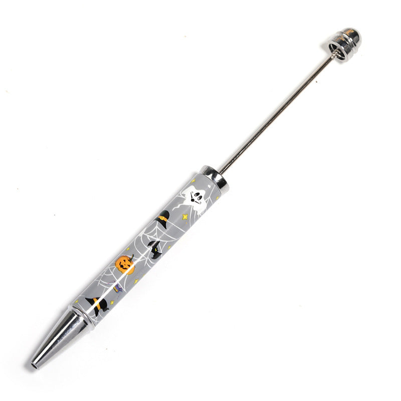 Halloween Beaded Pen