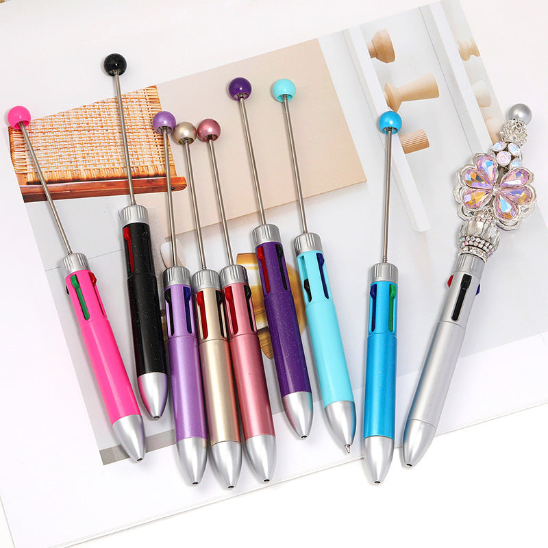 Four-color Press Bead Pen