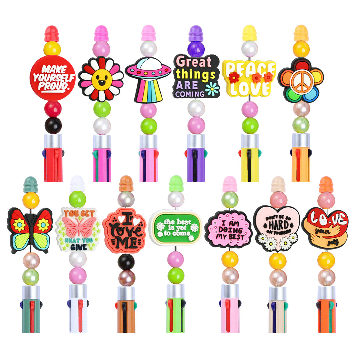 Creative New High-Value Silicone Focus Beads