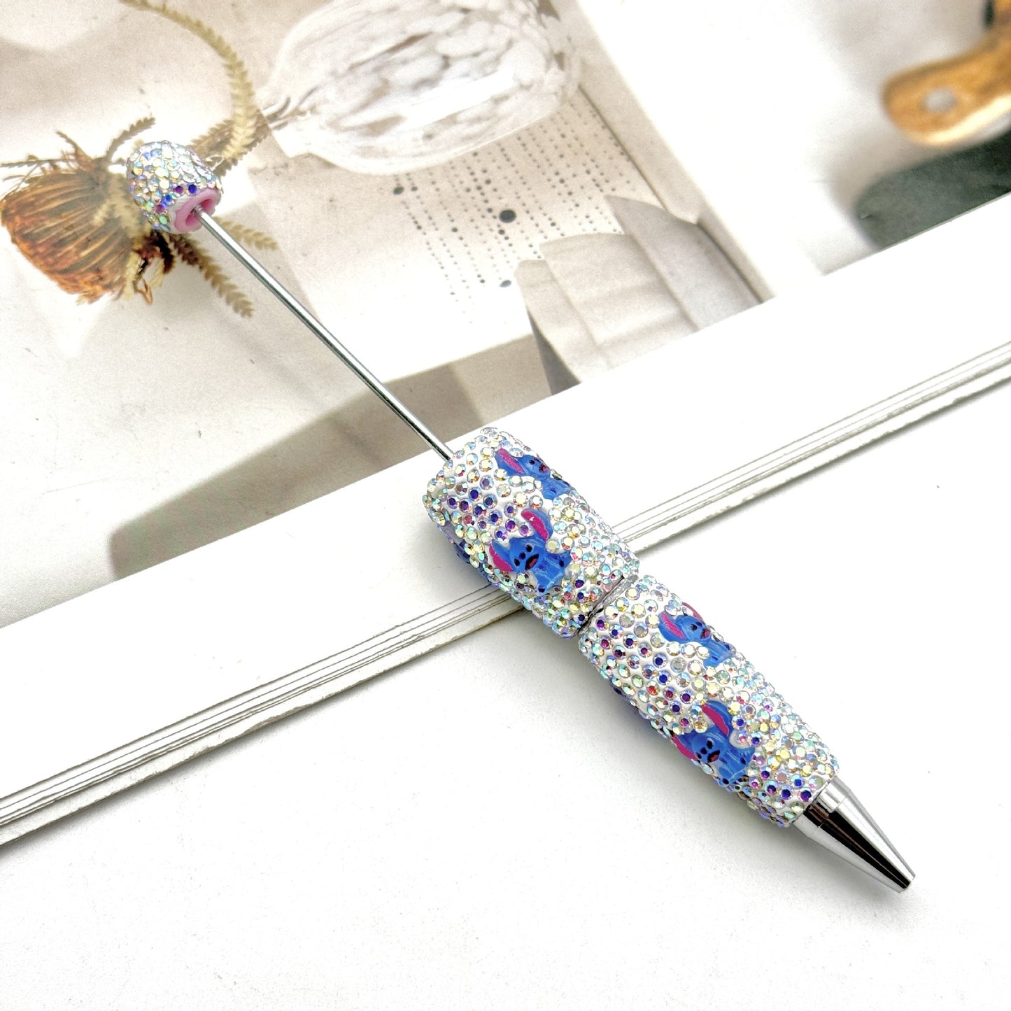 New Cartoon Full Diamond Beaded Pen