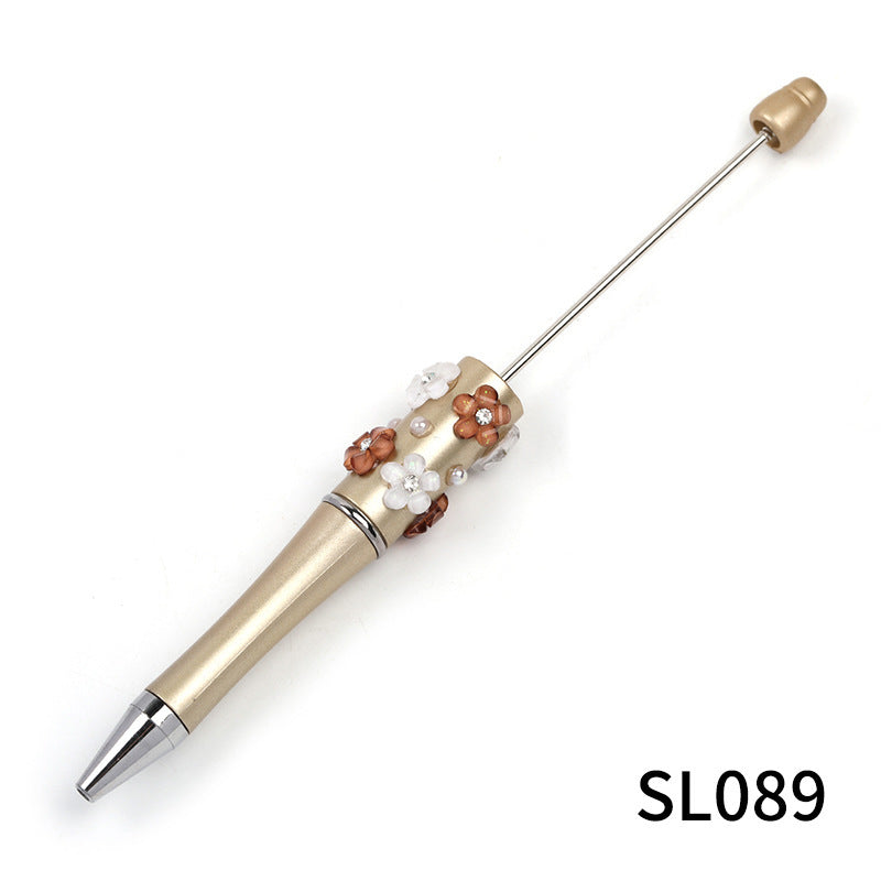 Flower Diamond Beaded Pen