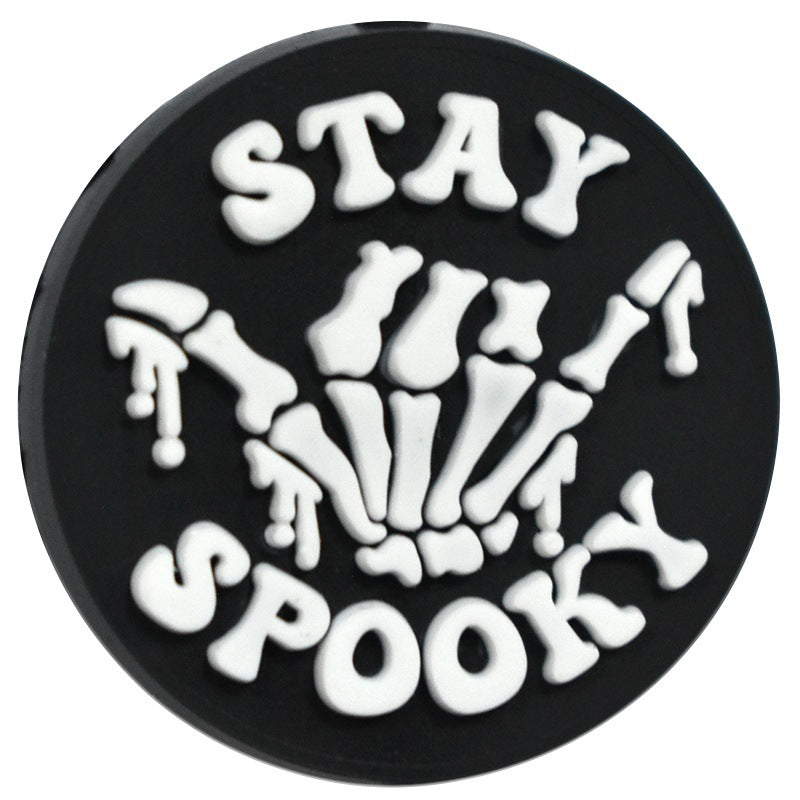 Halloween Series Silicone Focal Beads Silicone Focal Beads