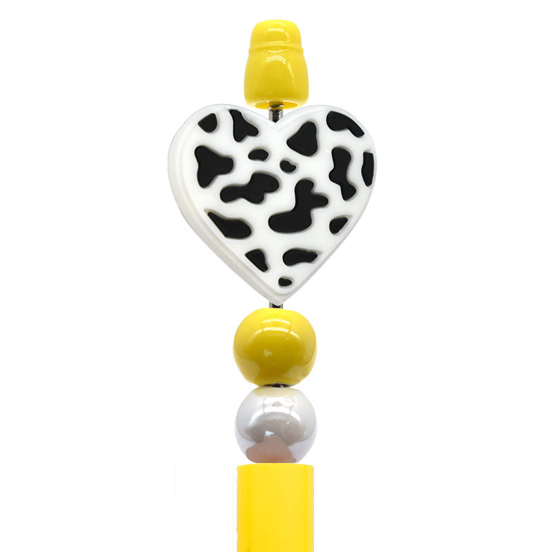 Denim Series Silicone Focus Beads Silicone Focus Beads