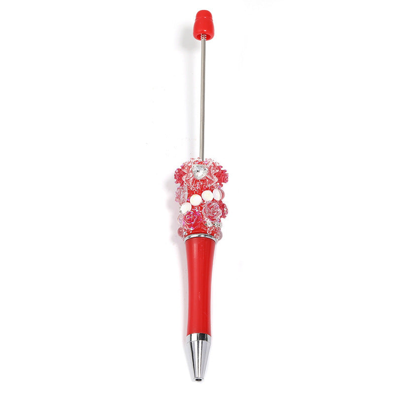 Floral Beaded Pen