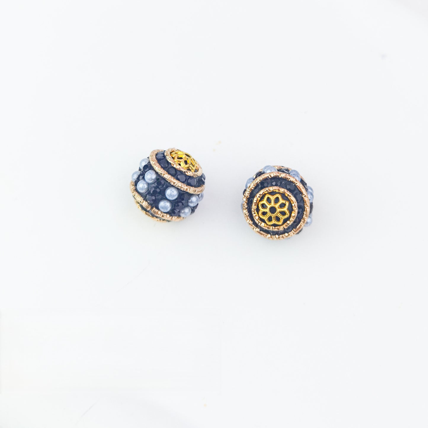Colorful Pearl Clay Beads