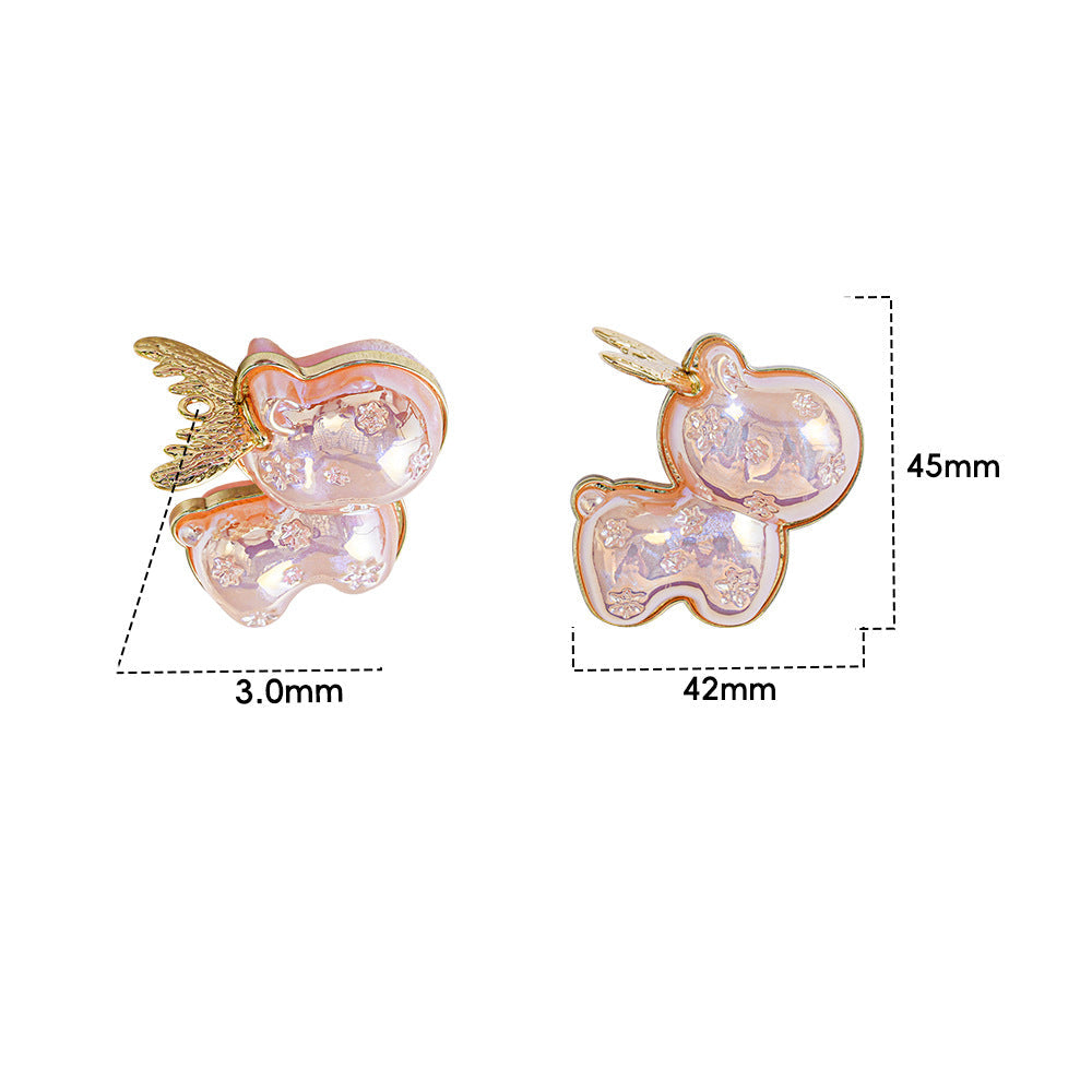 Exclusive for Cross-Border Mermaid Elk Pendant Christmas Decoration Small Object
