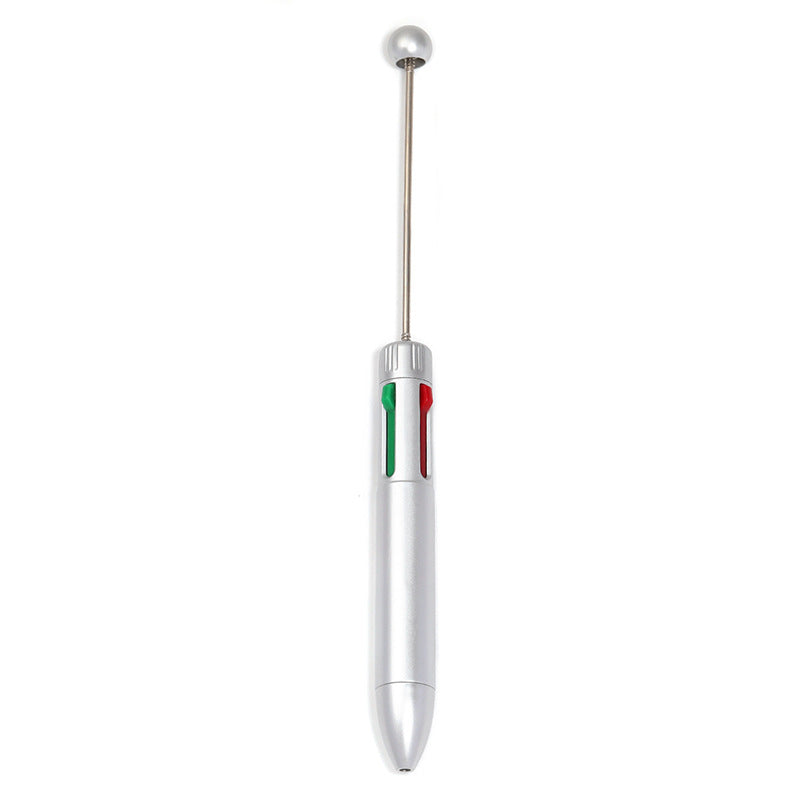 Four-color Press Bead Pen