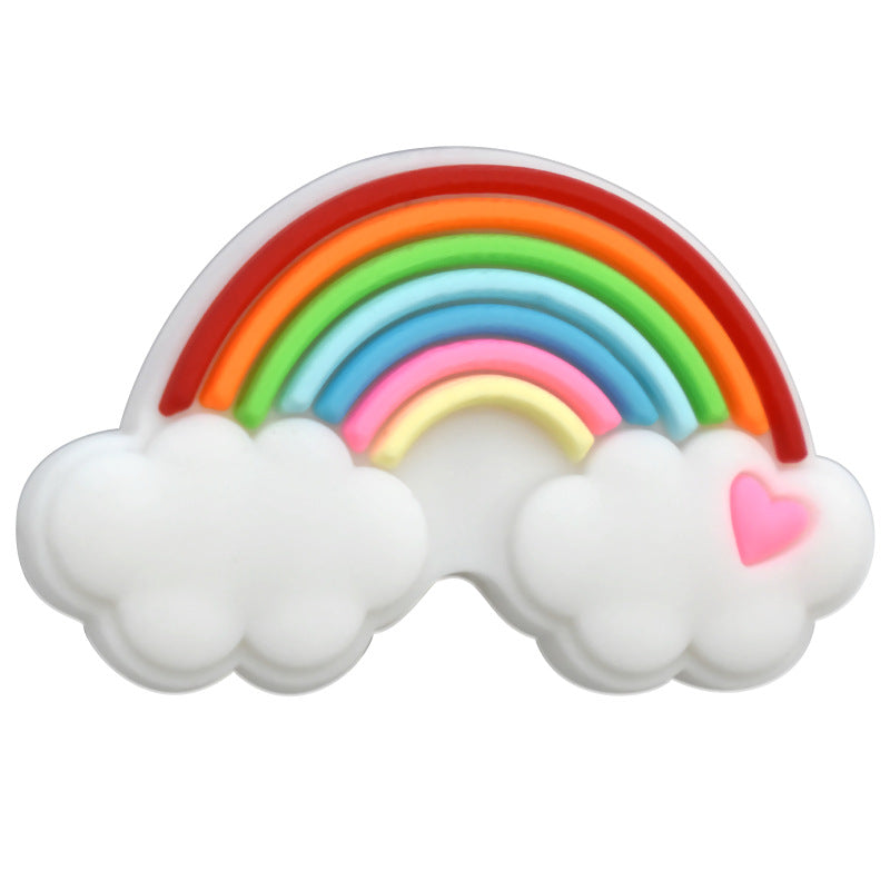 Cute Cartoon Series Silicone Focus Beads Silicone Focus Beads
