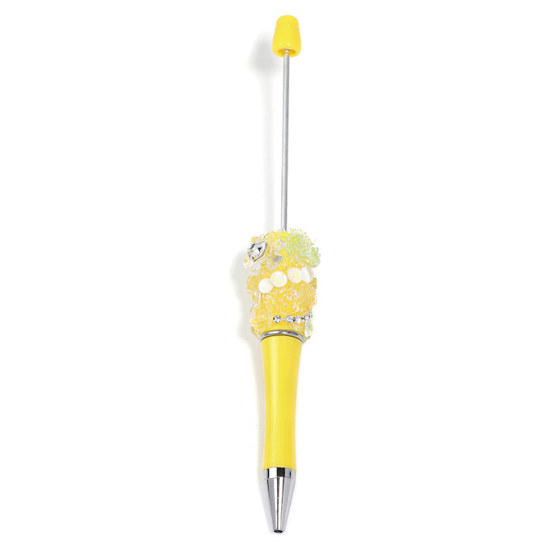 Floral Beaded Pen