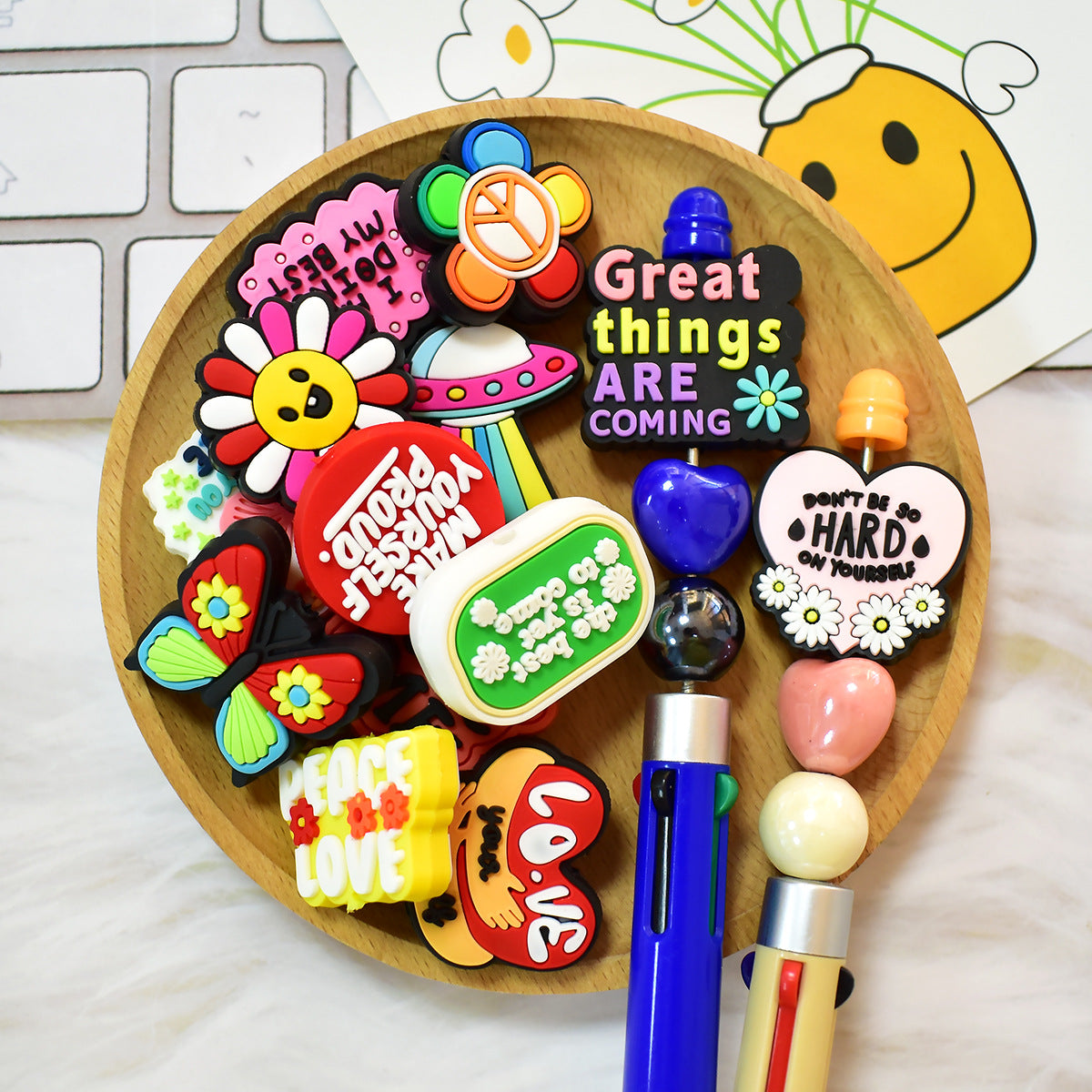 Creative New High-Value Silicone Focus Beads