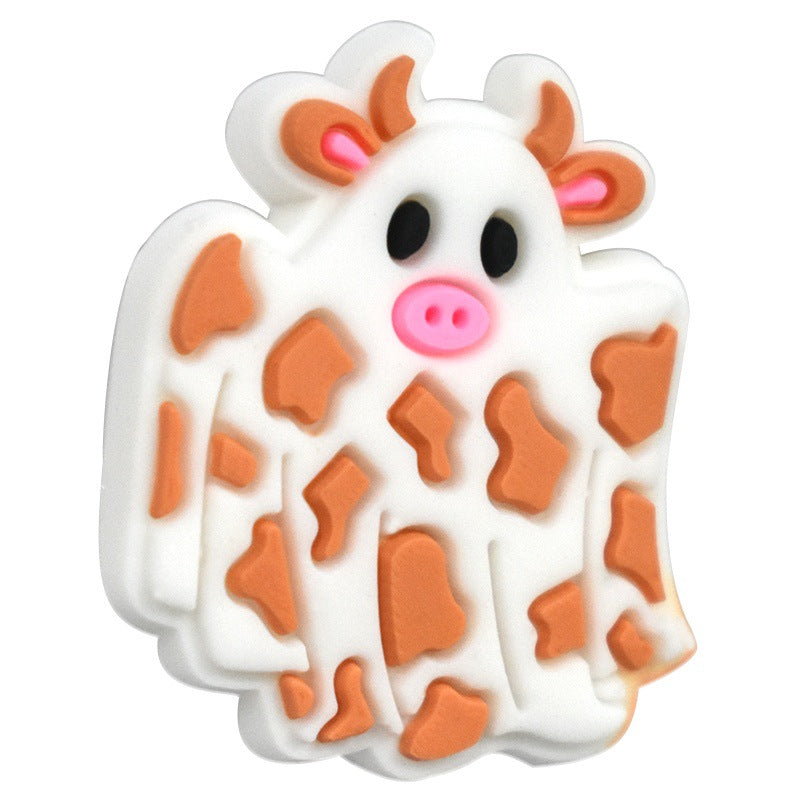 Halloween Series Silicone Focal Beads Silicone Focal Beads