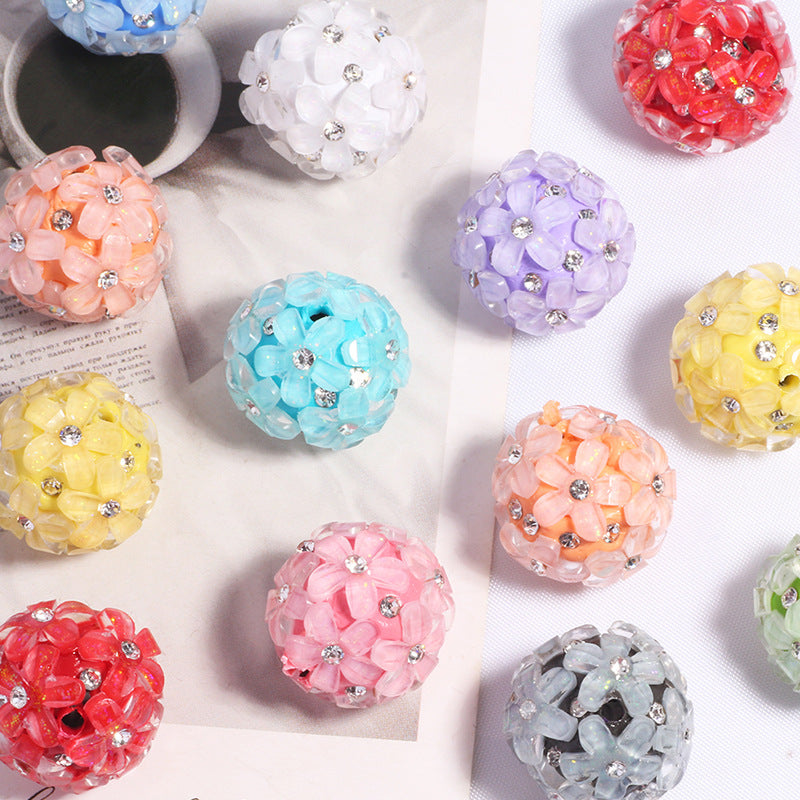 Small Daisy Flower Ball