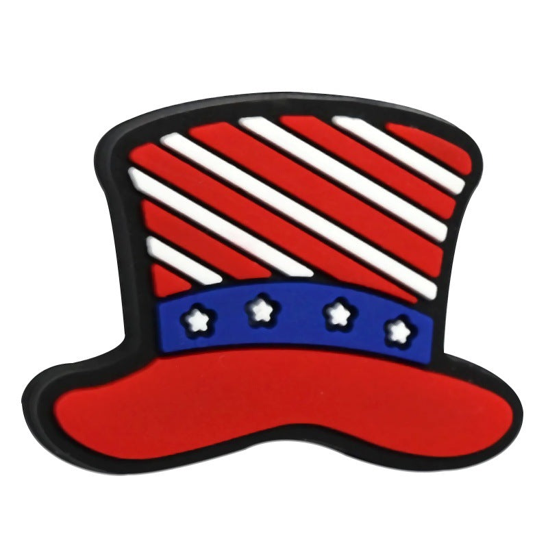 Independence Day Series Silicone Focus Beads Silicone Focus Beads
