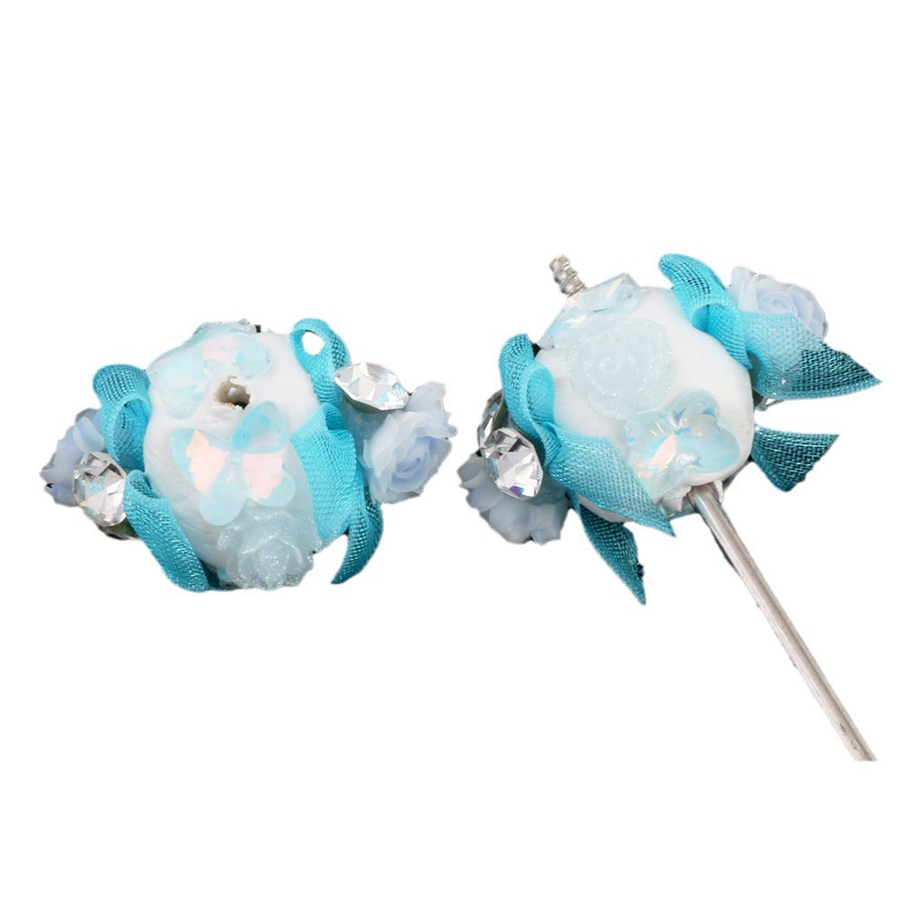 Handmade Cute Ice Cream Rose Flower