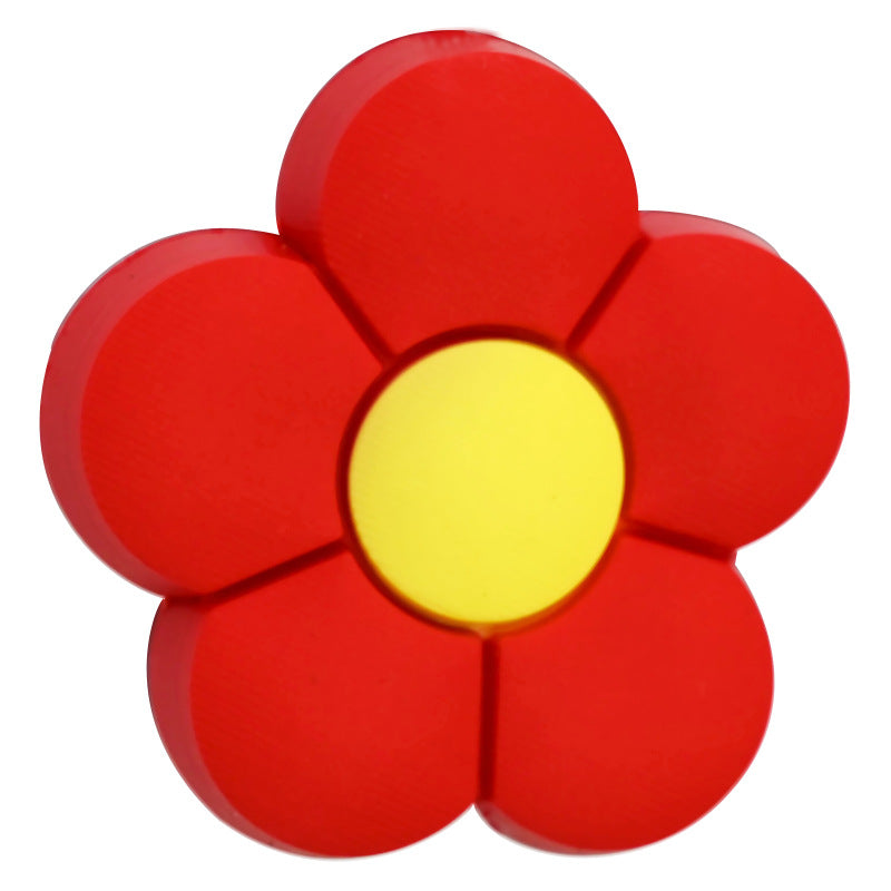 Flower Series Silicone Focal Beads