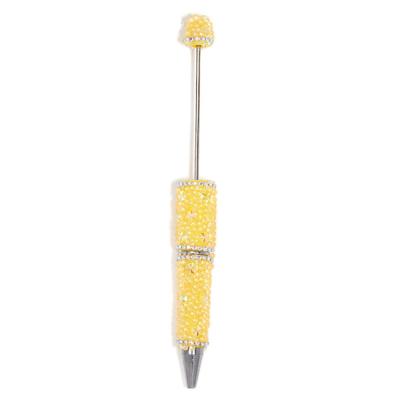 Luminous Full Diamond Beaded Pen