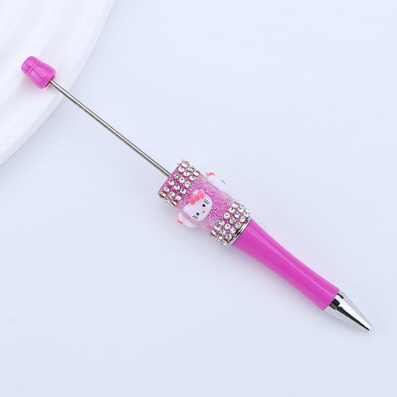 Gypsophila KT Cat Beaded Pen