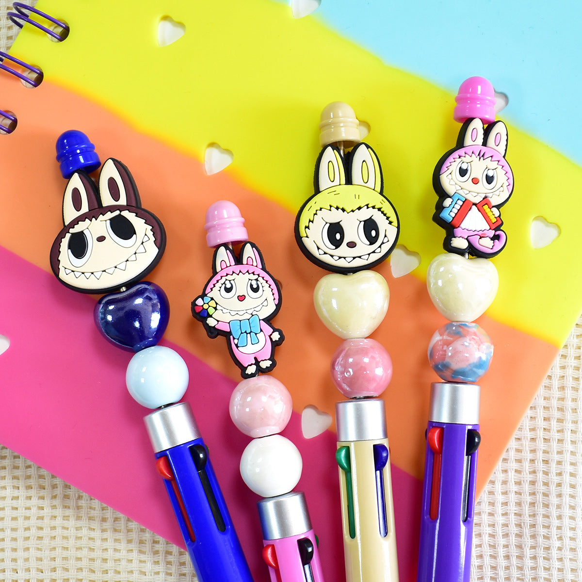 Cartoon Brala Series Silicone Focal Beads