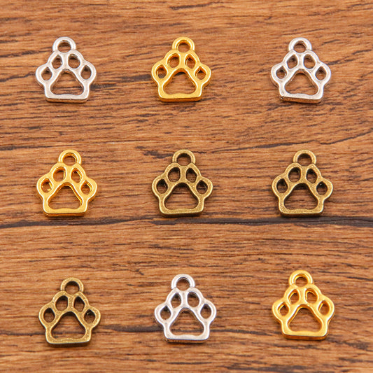3 Colors 11X13mm DIY Alloy Jewelry Accessories Animal Charm