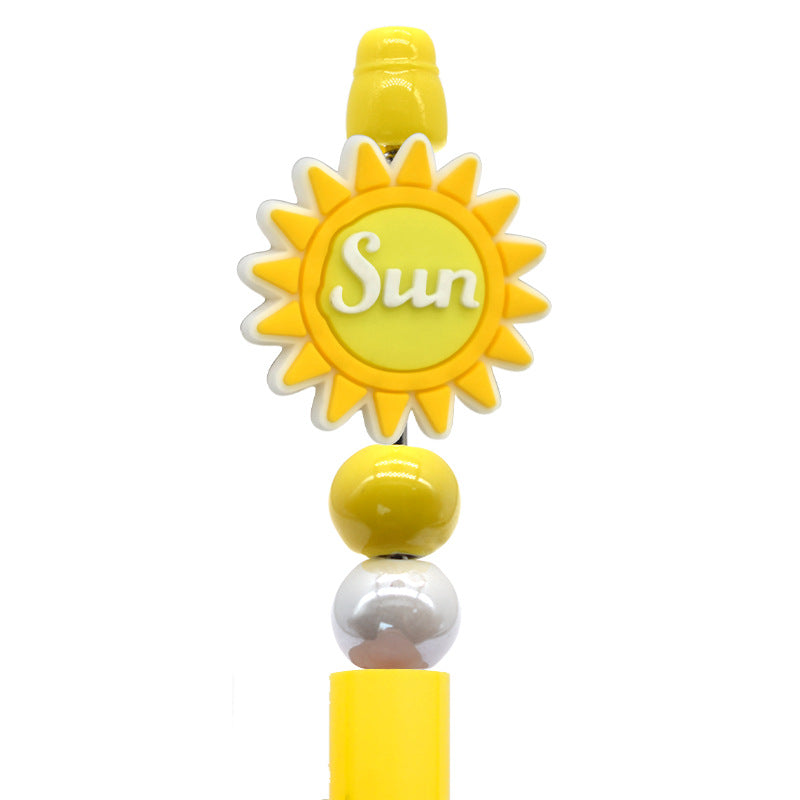 Summer Series Silicone Focus Beads Silicone Focus Beads