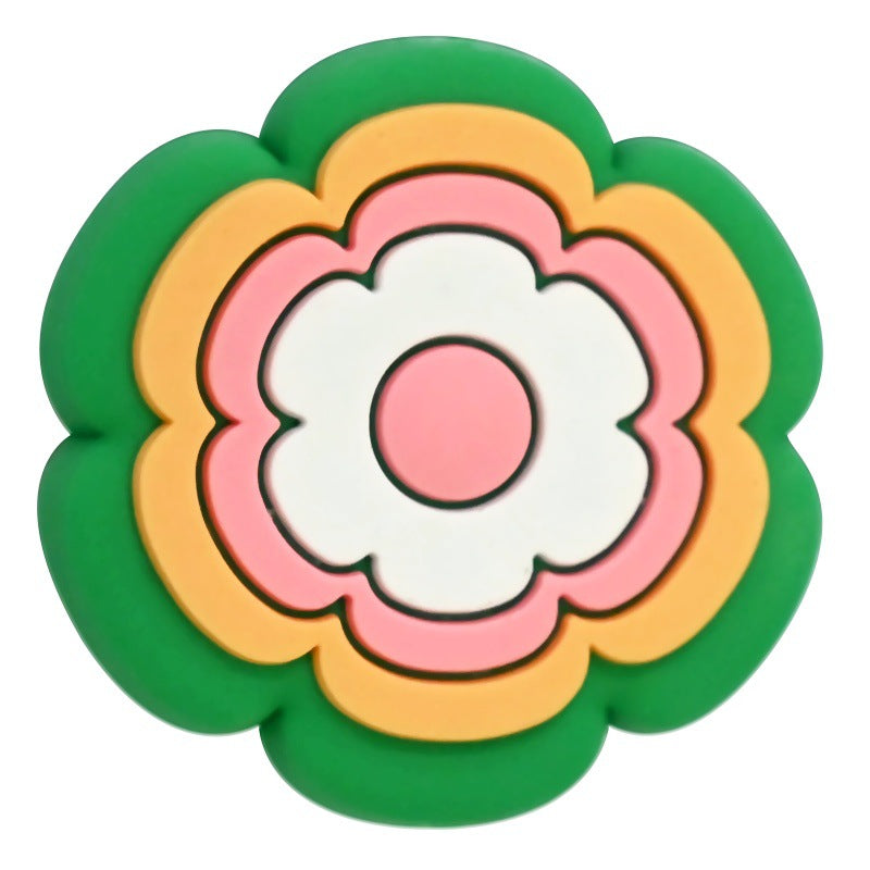 High-Value Flower Series Silicone Focus Beads