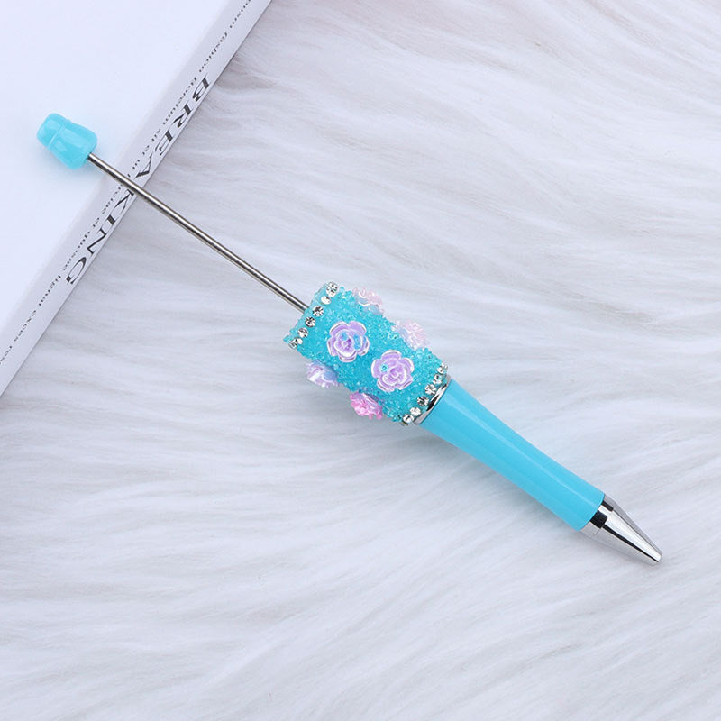 Sugar Flower Beaded Pen