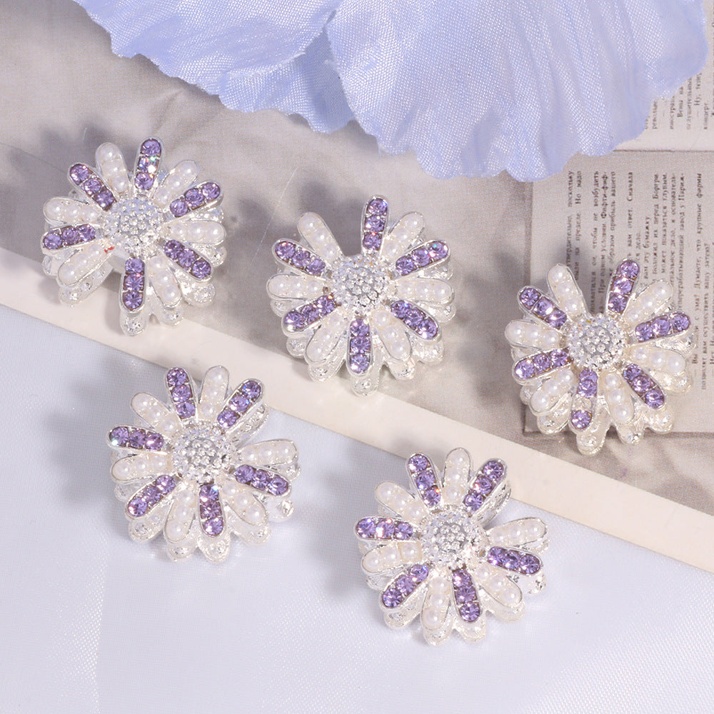 Camellia Zircon Porous Beads