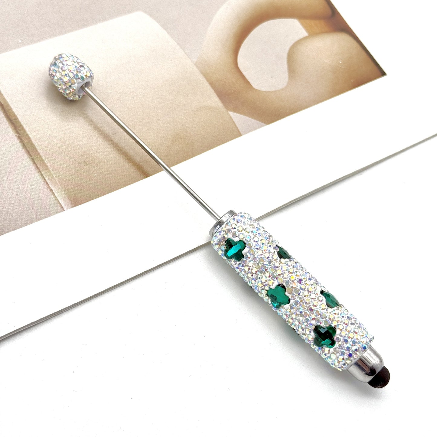 New Touchscreen Full Diamond Beaded Pen