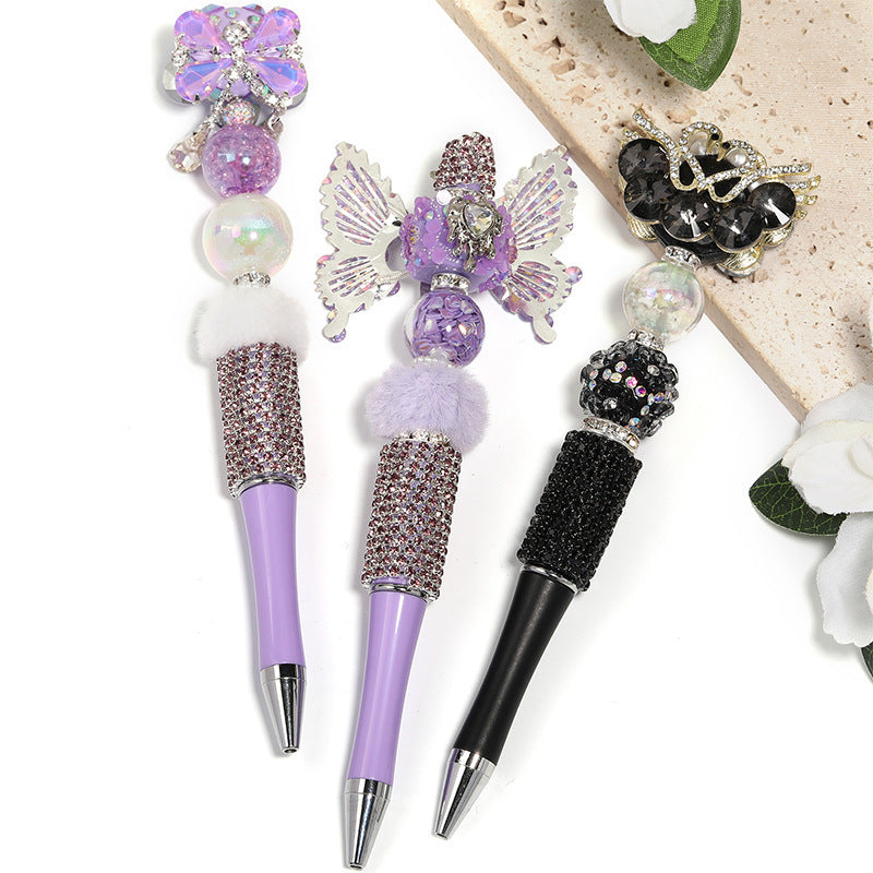 Rhinestone Beaded Pen
