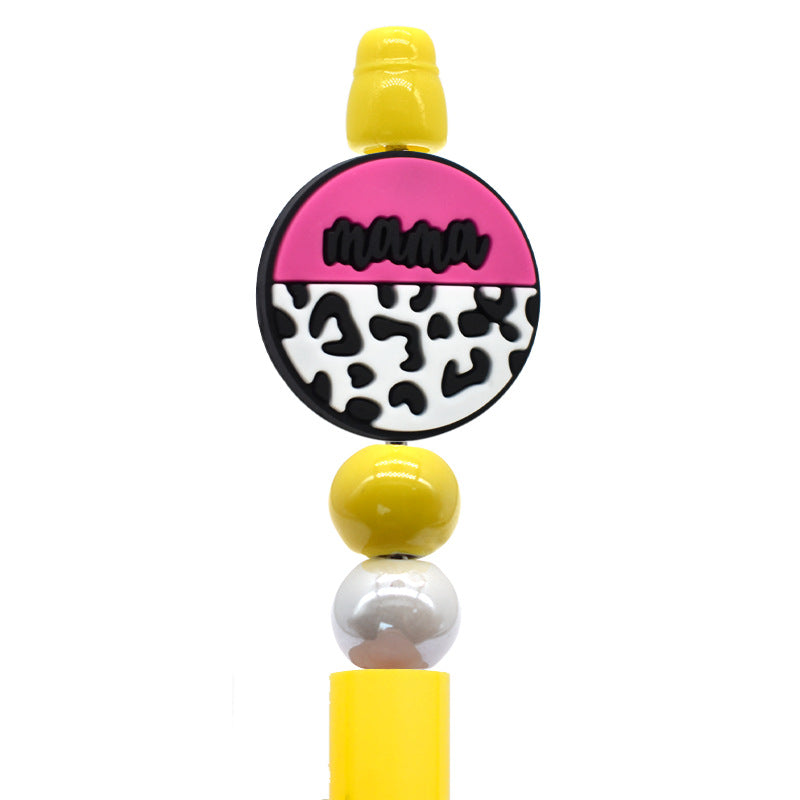 Cartoon Creative Series Silicone Focus Beads Silicone Focus Beads
