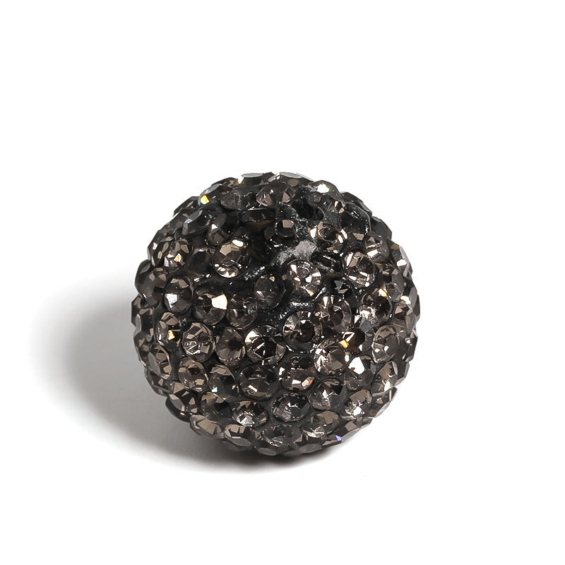 Clay Gypsophila Drill Ball Colorful Rhinestone Beads