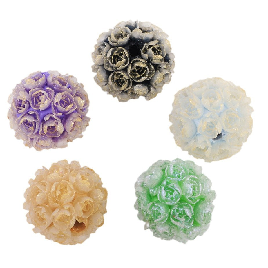 Luminous Realistic Rose Ball