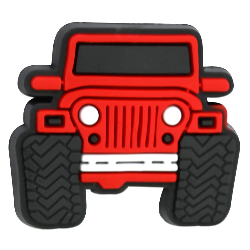 Jeep Series Silicone Focal Beads