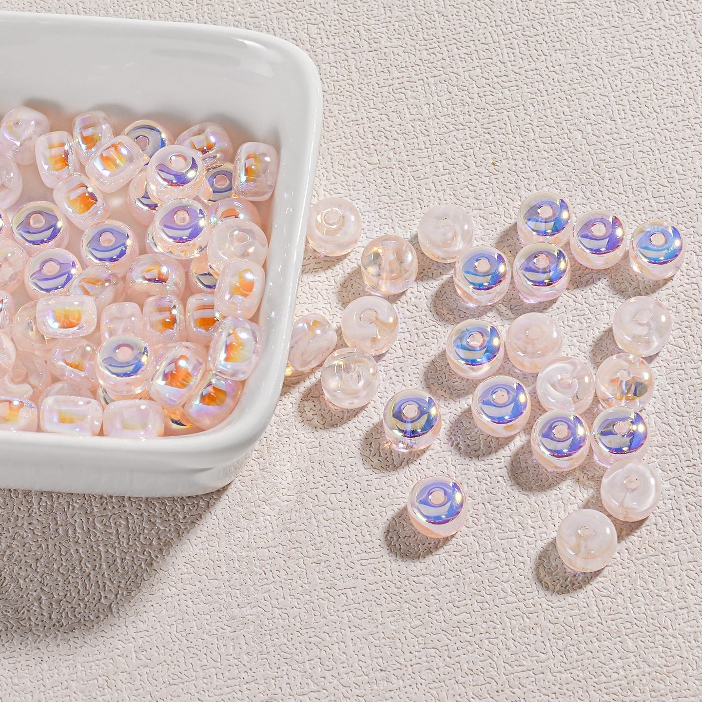 7*8MM Mini Dundun Beads
