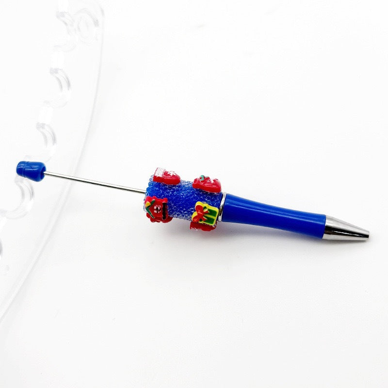 Christmas Sugar Beadable Pen