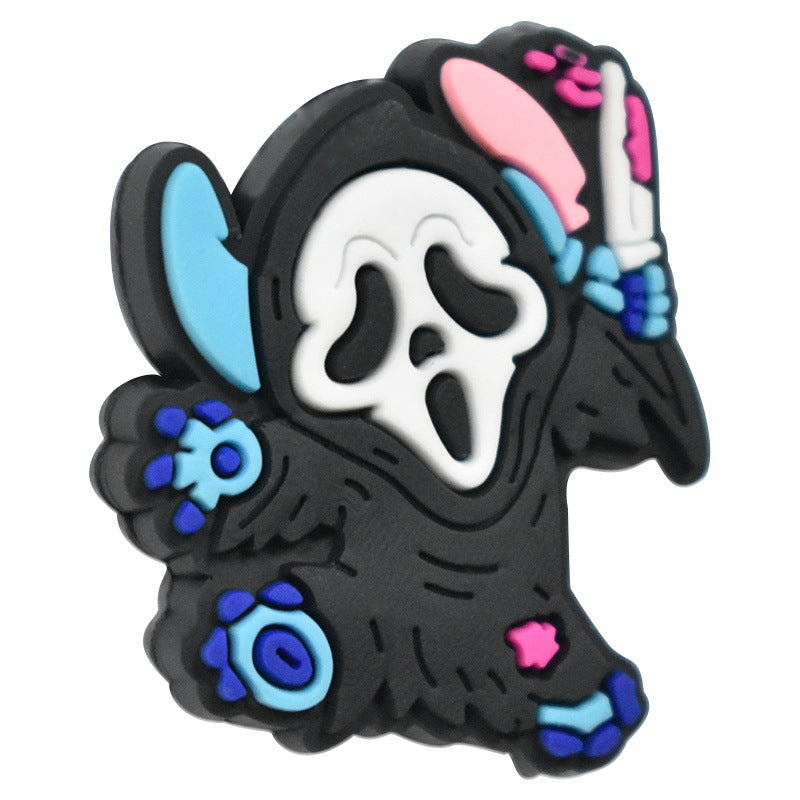 Halloween Series Silicone Focal Beads Silicone Focal Beads