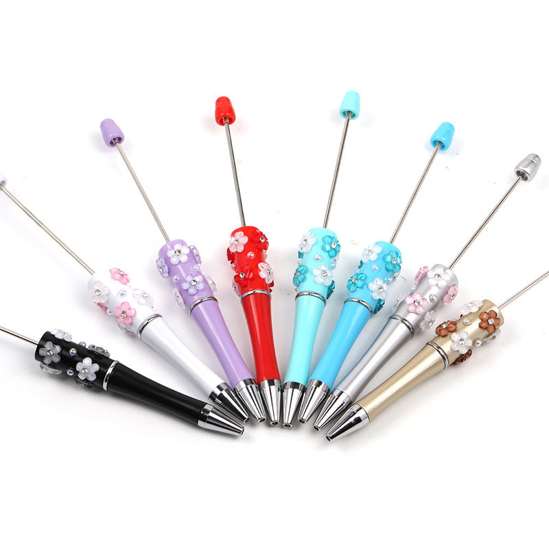 Flower Diamond Beaded Pen