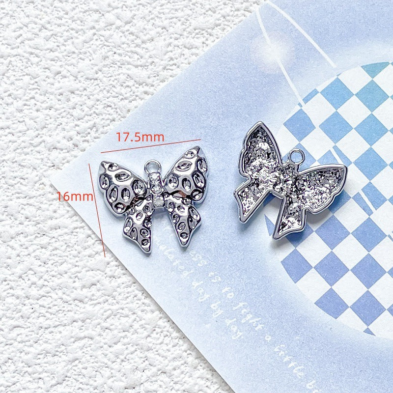 1 pc Alloy Heart Butterfly Cloud Moon Pendant