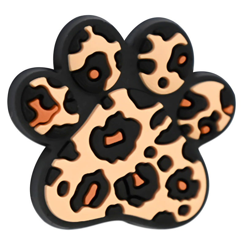 Dog Shape Silicone Focus Beads