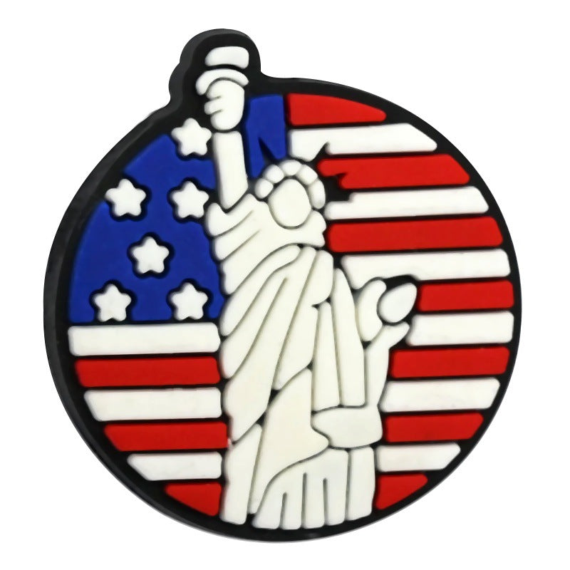 Independence Day Series Silicone Focus Beads Silicone Focus Beads