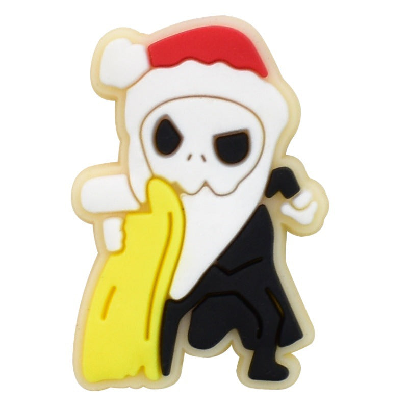 Halloween Cartoon Accessories Silicone Focal Beads Silicone Focal Beads