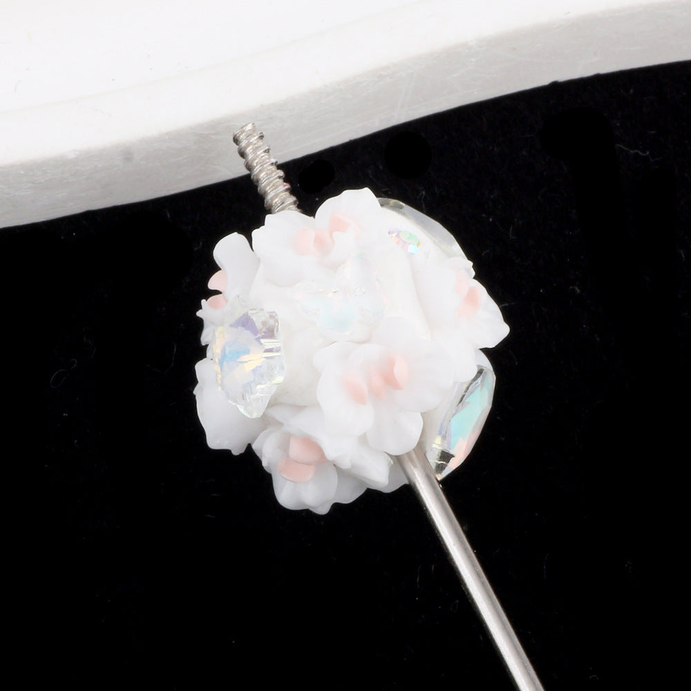 Zircon Flower Cluster Ball Flower Ball Diamond Ball