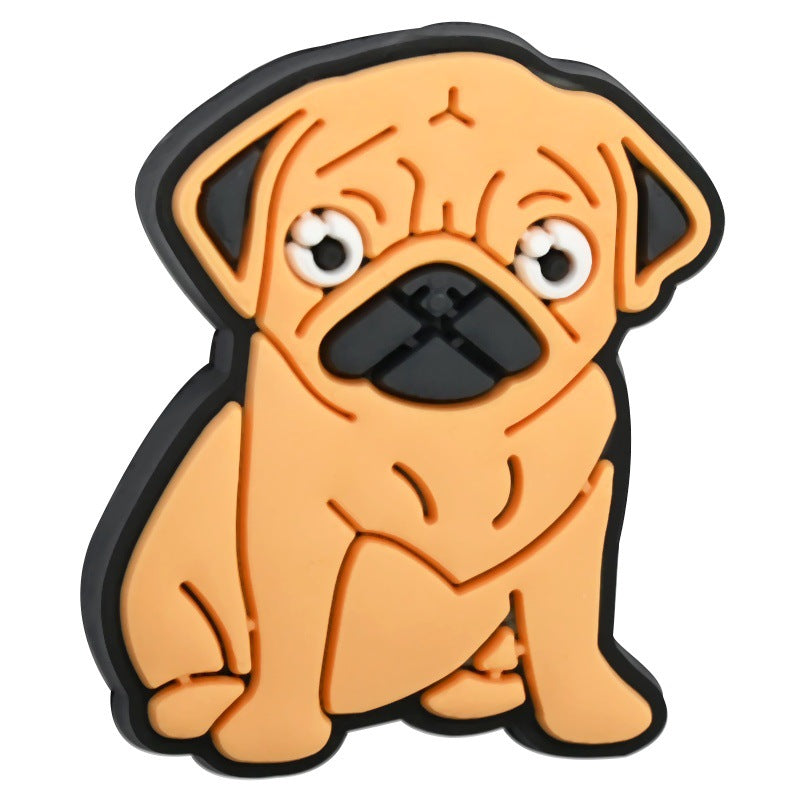 Dog Shape Silicone Focus Beads